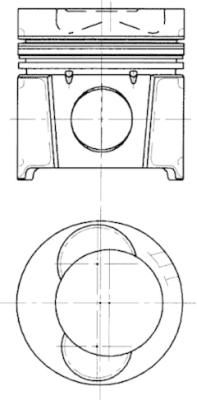 WILMINK GROUP stūmoklis WG1023120